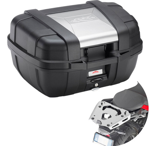 Baul Trasero Top Case 52 Ltrs Con Soporte Para Bmw F 900 Xr