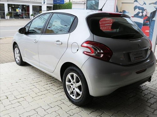 Peugeot 208 1.6 Active Pack 16v Flex 4p Automatico 2015