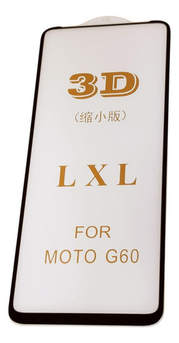 Película 3d / 5d Vidro Para Moto G60