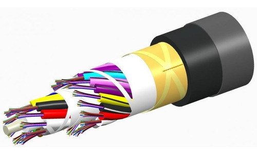 Commscope Cable Fibra Óptica Om4 De 6 Hilos Monomodo /vc