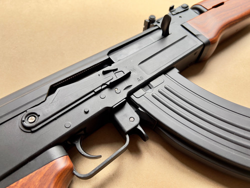 Lanzador Hidrogel Hk Ak47 Blowback Negro