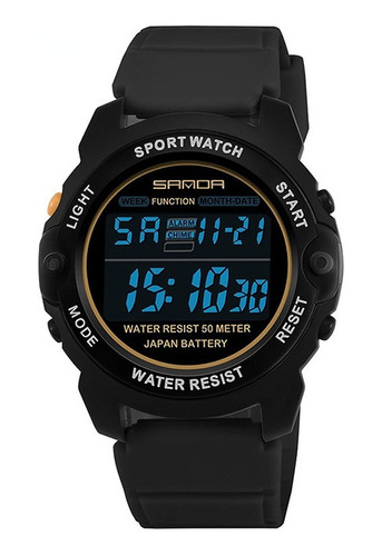 Reloj Electrónico Led Impermeable Sanda 6003 Sport