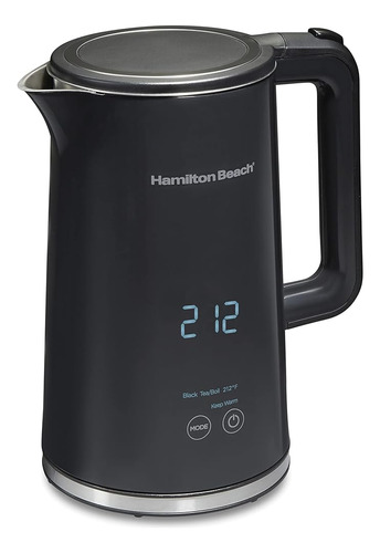 Hamilton Beach Hervidor Te Electrico Con Control Temperatura