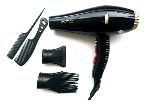 Secador Cabello Pelo X3 Velocidades X3 Temperaturas 6000w