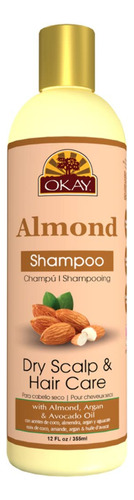 Okay | Champu Jabon Negro | Para Todo Tipo De Cabello Y Text