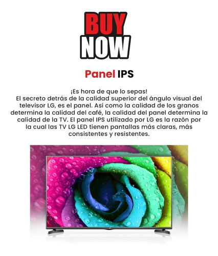 Tv LG 50 = Tcl + Netflix + Youtube + G R A T I S Chromecast!