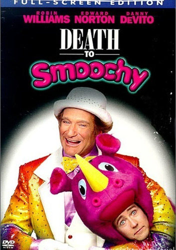 Dvd Death To Smoochy / Maten A Smoochy
