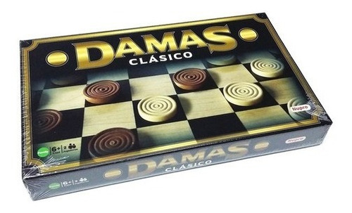 Juego De Mesa Damas Clasico Nupro