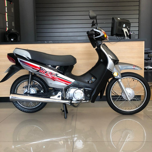 Imagen 13 de 17 de Motomel Blitz 110 No Zanella Zb Smash Corven Creditos Dni