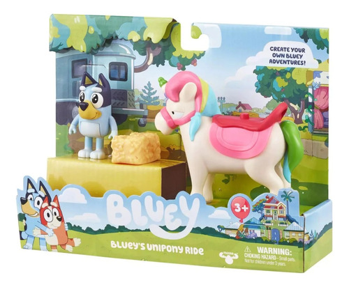 Bluey Unipony Ride Crea Tu Aventura Orig. Replay