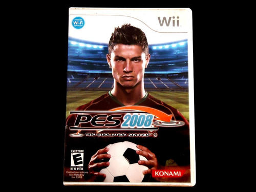 ¡¡¡ Pro Evolution Soccer Pes 2008 Para Nintendo Wii !!!