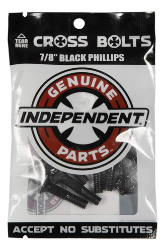 Independiente Phillips 0.875in Skateboard Bolt One Size Blac