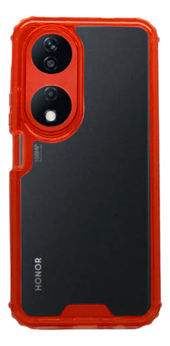 Funda Uso Rudo Otter 360 Para Honor X7b + 2 Micas De Cristal