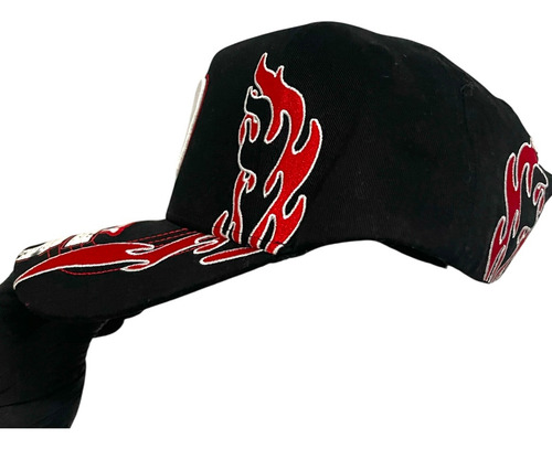 Gorra Dandy Moto Dandy Hats Original Negro Único
