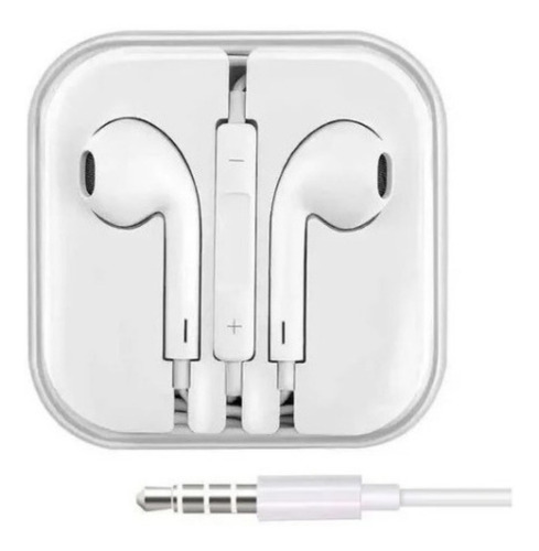 Auriculares Profesionales Con Cable, Color Blanco, Color Cla