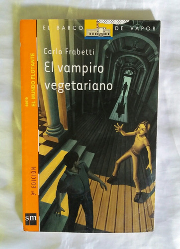 El Vampiro Vegetariano Carlo Frabetti Libro Original Oferta 