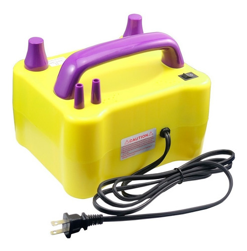 Inflador Eléctrico Para Globos 700w (uso Profesional)