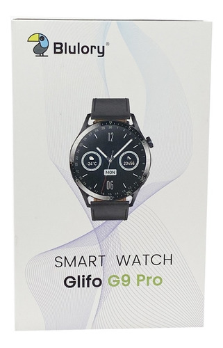 Reloj Inteligente / Smart Watch Blulory Glifo G9pro Negro