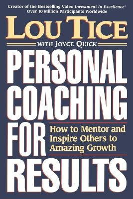 Libro Personal Coaching For Results - Lou Tice