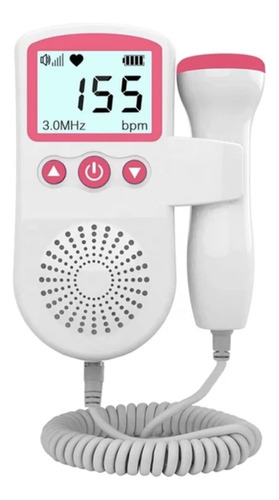 Doppler Fetal Monitor Portátil De Frecuencia Cardiaca Fetal