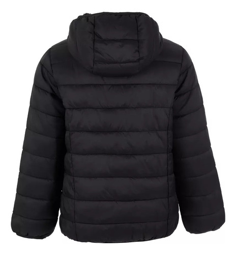 Campera Atomik Con Piel Inflada Niño Niña Del Talle 6 Al 16.