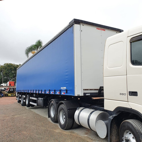 Imagem 3 de 15 de Carreta Sider Facchini Vanderleia 15,4m 30 Pallets 2021