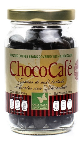 Choco Café Gourmet 150 Gr. Grano De Cafe Cubierto Chocolate