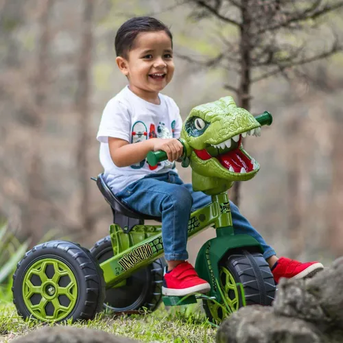 Triciclo Prinsel Trax Dinosaurio Luz Sonido Triciclo Prinsel Trax Dinosaurio Luz Sonido