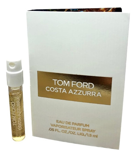 Tom Ford Costa Azzurra Eau De Parfum Spray 50ml Muestra