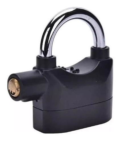 Imagen 2 de 5 de Super Candado Moto Y Bicicleta Con Alarma Fuerte Sonido