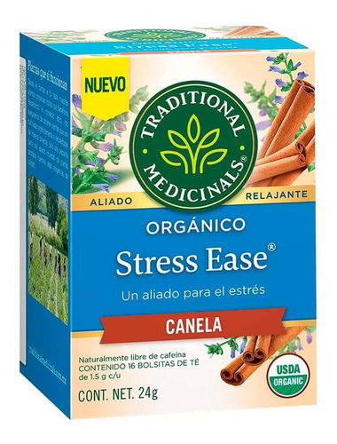 Té Tradicional Medici Alivio Estrés 24g