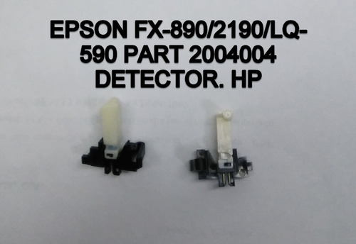  Detector Hp/ens De Detector,hp;b Impre.  Fx-890/2190/lq-590