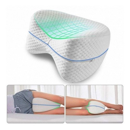 Almohada Viscoelastica Ortopédica Memory Rodillas Y Piernas