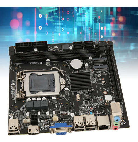 Yy Placa Madre De Computadora Lga1155 Ddr3 Doble Canal