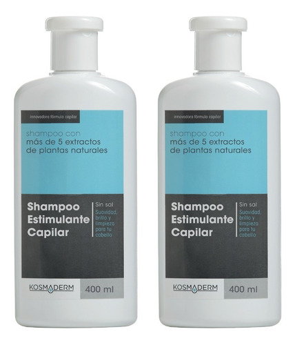 Promo X2 Shampoo Estimulante C - g a $110