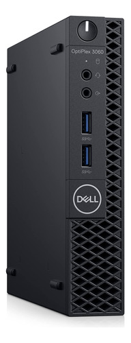 Dell Optiplex  Micro Pc Con Intel Core I3-t 3.1 Ghz, 8 Gb D.