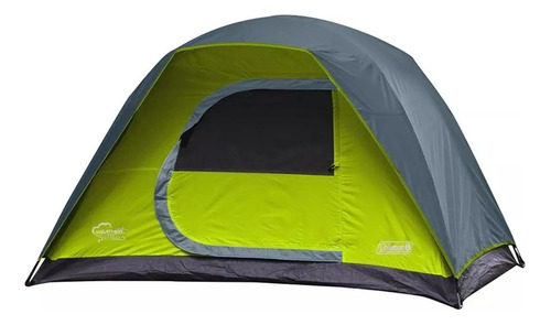 Carpa Coleman Amazonia 2 Personas Camping Impermeable