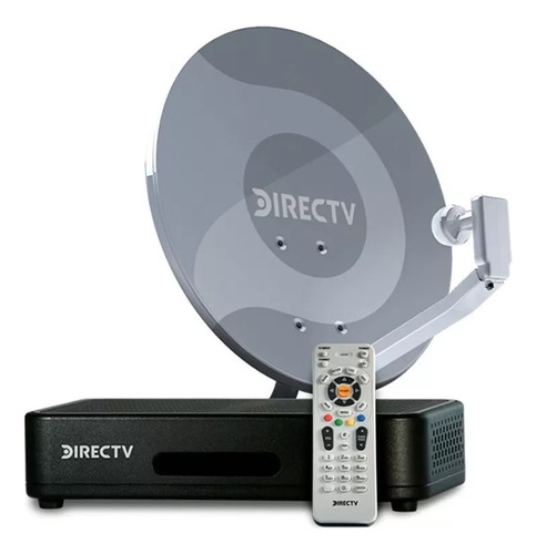 Antena Directv Hd Prepago Sin Abono Kit Autoinstalable 46 Cm