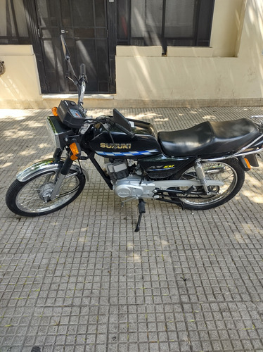 Suzuki Ax100 Como Nueva, Mecánica Exelente, Service Completo