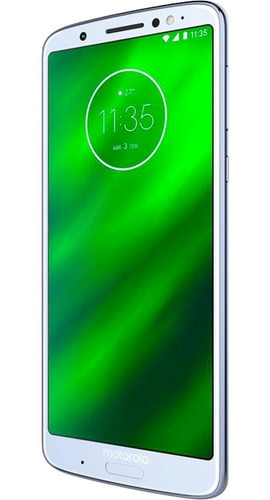 Smartphone Motorola Moto G6 Plus Xt1926 64gb 12mp Topazio