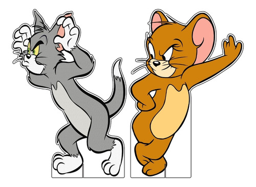 Kit Display De Chão Festa Infantil Tom E Jerry