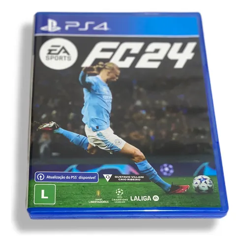 Fc 24 Ps4 Dublado Fisico!