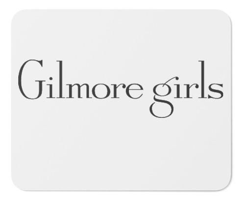 Mouse Pad - Gilmore Girls - 17x21 Cm - Antideslizante