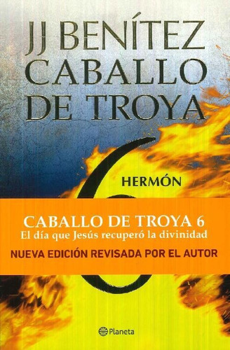 Libro Caballo De Troya 6 Hermón De Juan José Benitez