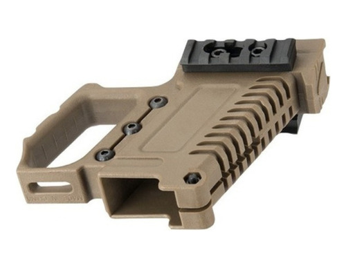 Conversion Kit-tan Adaptador Glock Carbine Airsoft Xchws C