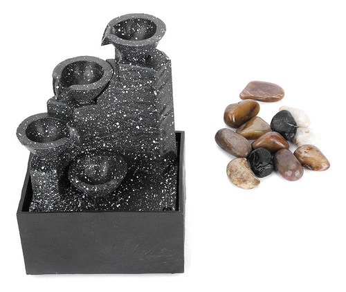 Fuente De Agua De Escritorio, Decoración Usb, Manualidades P