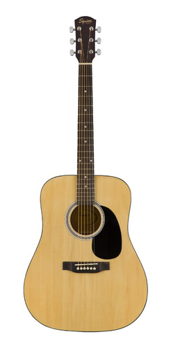 Guitarra Acustica Fender Squier Sa-150/ Dreadnought Natural