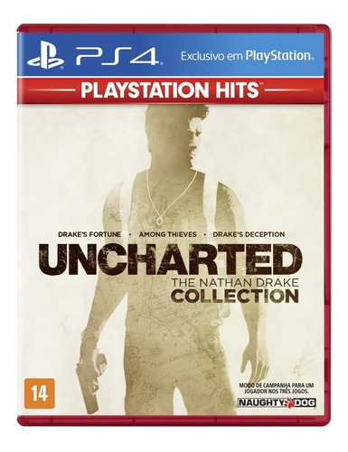 Jogo Uncharted The Nathan Drake Collection - Ps4