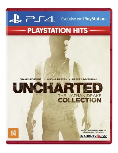 Imagem do produto Uncharted The Nathan Drake Collection Hits PS4 - Físico em Mercado Livre