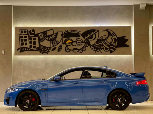 Jaguar Xf R-s 5.0 V8 Supercharger 2015 Apenas 4.000km
